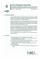 DataSheet LPC1766 pdf